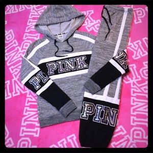 PINK Rainbow Bling Set